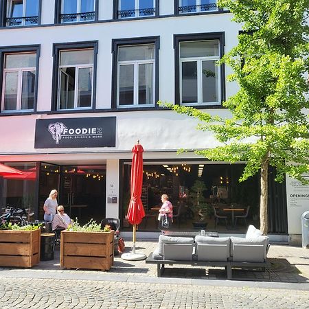 Loogiez Aparthotel Tongeren Luaran gambar