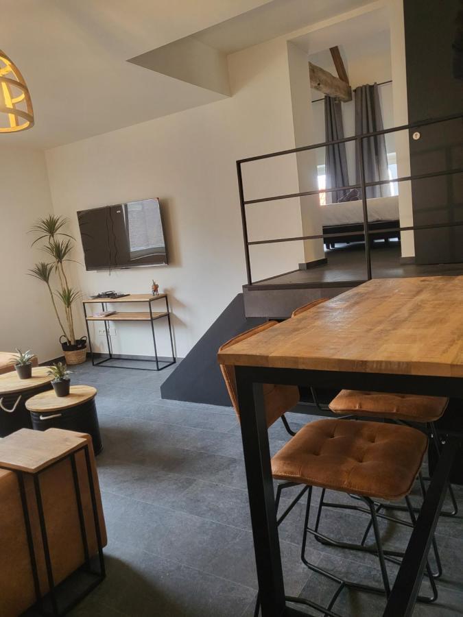 Loogiez Aparthotel Tongeren Luaran gambar