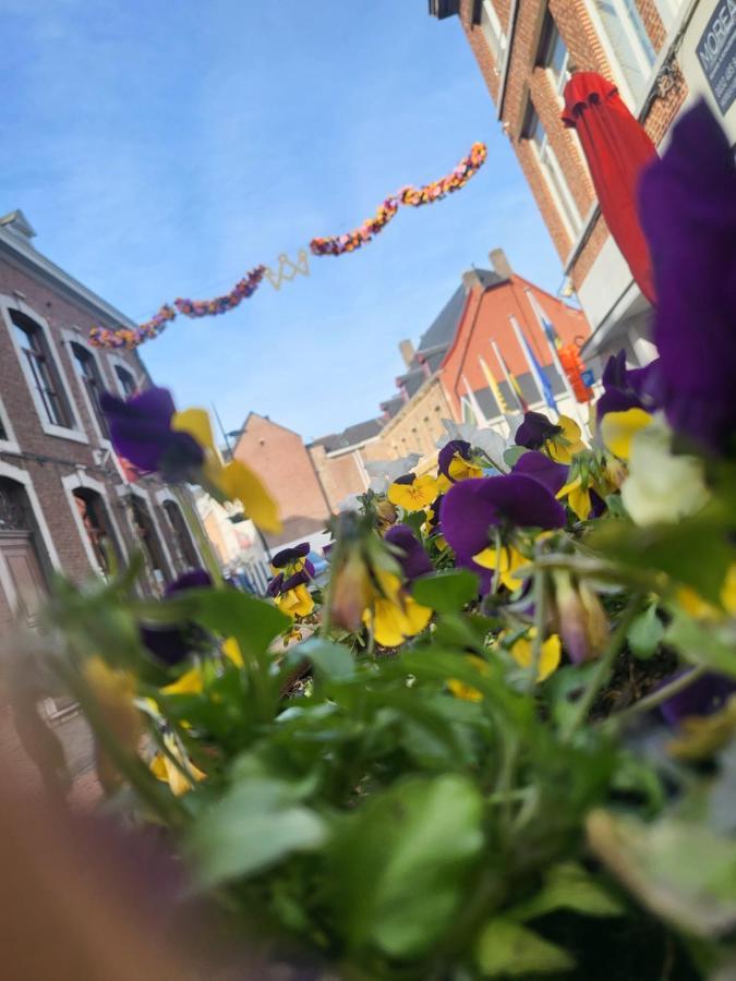 Loogiez Aparthotel Tongeren Luaran gambar